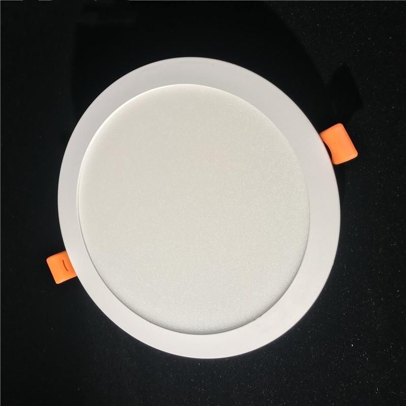 2020 New Product Thickness Thin 3W~24W Round LED Panel Light Price