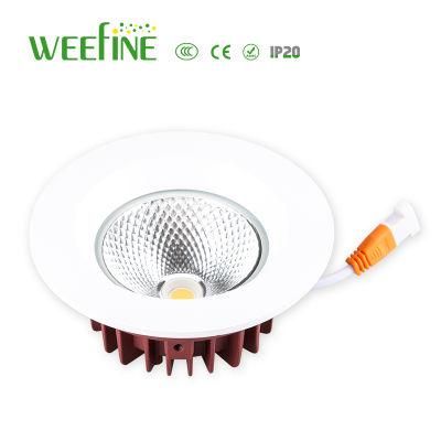 24W Bathroom LED Down Lights IP20 with Aluminum Housing (WF-MR-24W)