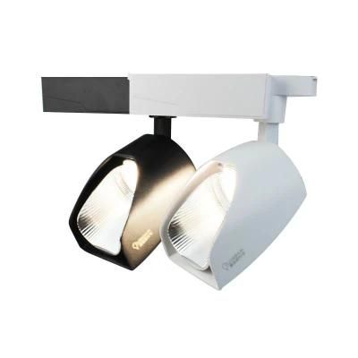 12W 15W 18W 30W LED COB Track Spotlight with Dimmable