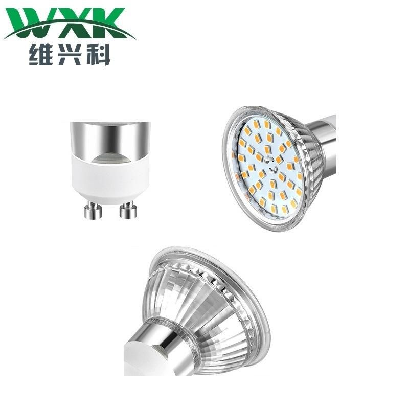 GU10 G4 G9 LED Spot Bulbs 4W Bulb Equivalent to 40W Halogen Lamp, 420lm, 3000K, AC220-240V, No Flicker GU10 Spot Lamps