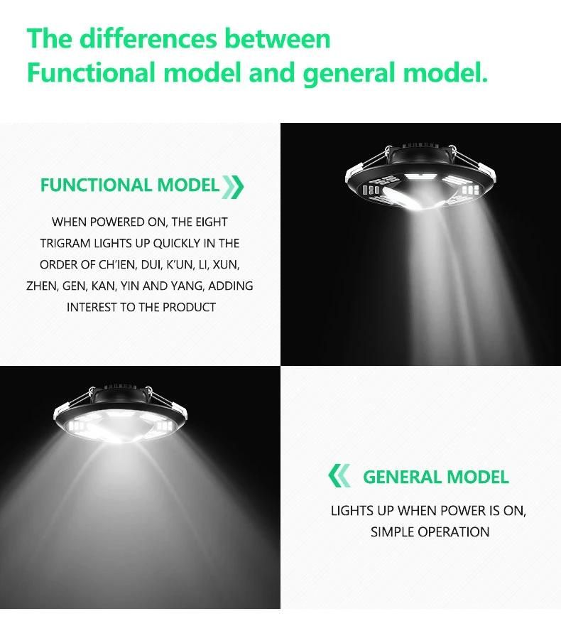 OEM&ODM Eight-Diagram Downlight with Chinese Classic Features