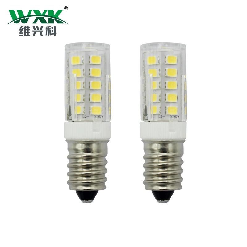 No-Flicker E14 G9 LED Bulbs 3.5W LED Bulb Equivalent to 35W Halogen Lamp, 360lm, AC220-240V, G4 G9 Capsule Lamps for Crystal Ceiling Lights