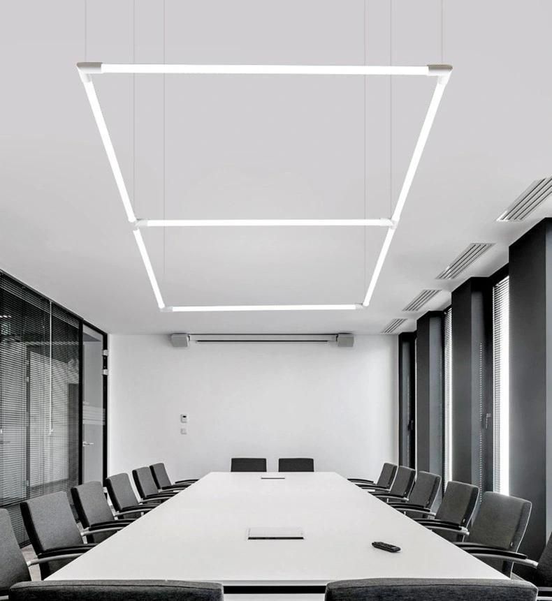 2022 Modern Acrylic Bar Restaurant Office Fashion Commercial LED Pendant Light Lamp Custom