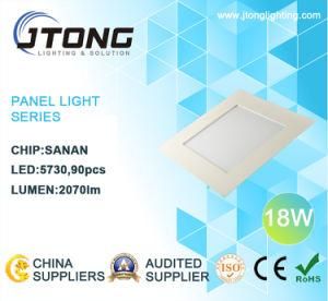 18W Square LED Panel Light with CE RoHS (BL-18W)