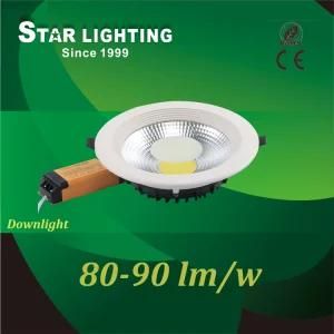 Warm White Cold White CCT Light Color 2.5 Inch 3 Inch 5 Inch 8 Inch COB LED Downlight