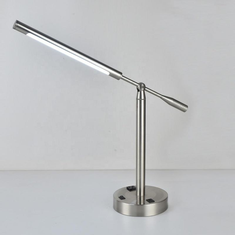 Indoor Metal LED Eye Protection Table Lamp