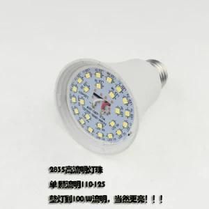 5W7w9w12W A60 High Lumen LED Bulb Light
