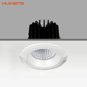 Trail Dimmable 6W 7W 8W LED Recessed Downlight for Distributor