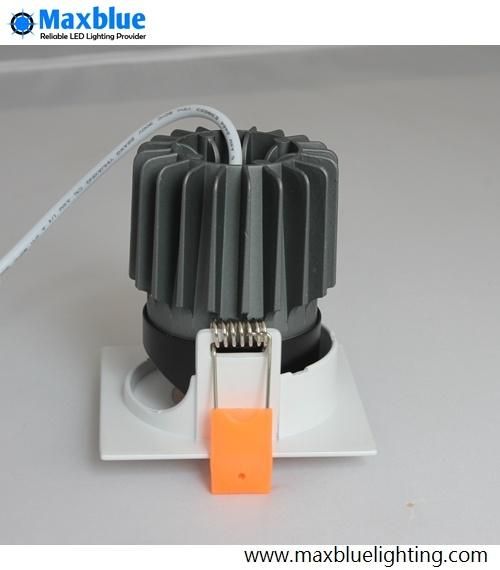 SAA Ce RoHS Square Surface Dimmable COB LED Downlight