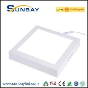 300X300 Surface Mounted Square LED Ceiling Lamp Warm White