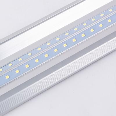 High Quality Factory LED T8 Integrated Batten Light Tube Lamp 18W 36W