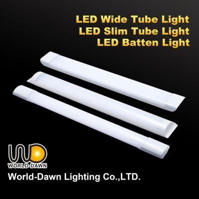 Hot Sale Commercial Lighting LED Office Shop Batten Tube Light Ceiling Light