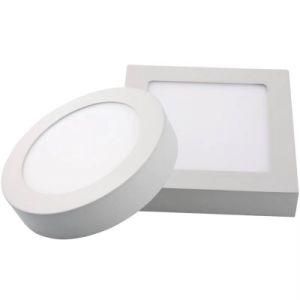 RoHS Dimmable Round Square 30W 24W 18W Surface Mounted SMD Ceiling LED Panel Light