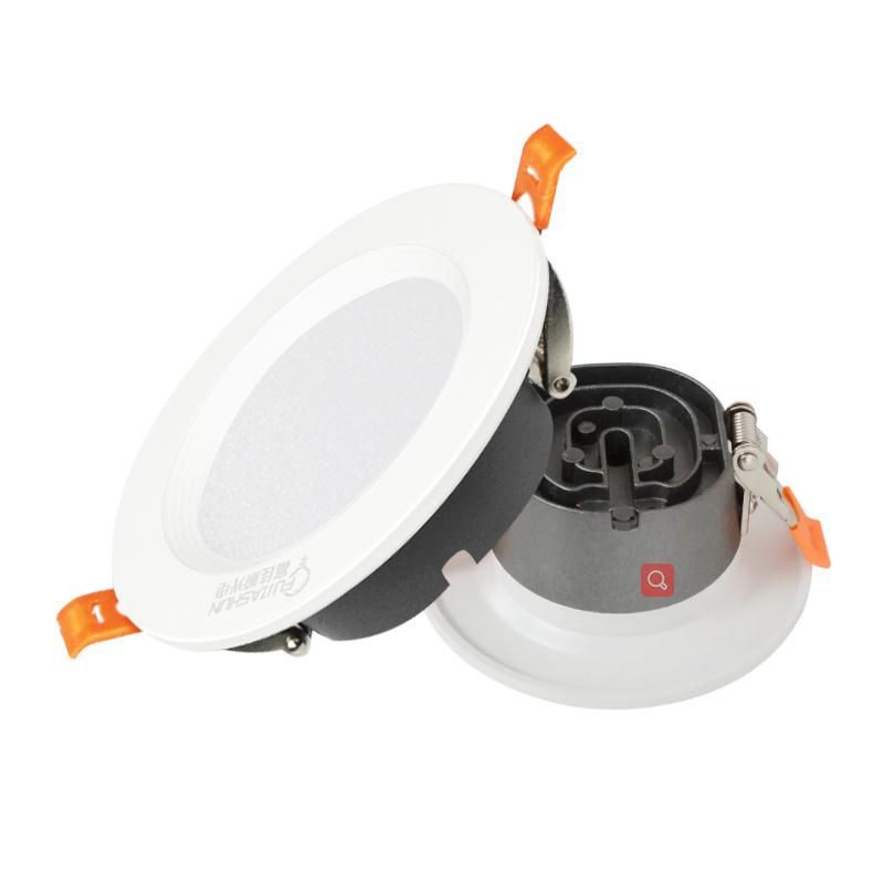 Recessed 9W 12W 18W 24W LED SMD Round Spot Side Slim Circle LED Down Light Small LED Downlight