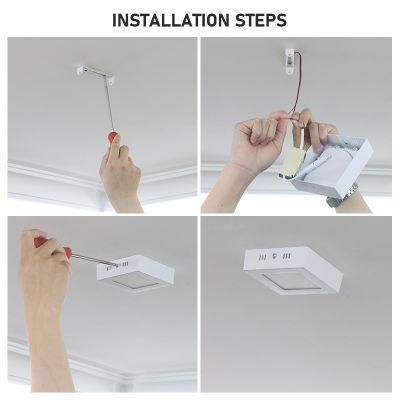 China Supplier Good-Looking Smart Control Home Panel Light From Reliable