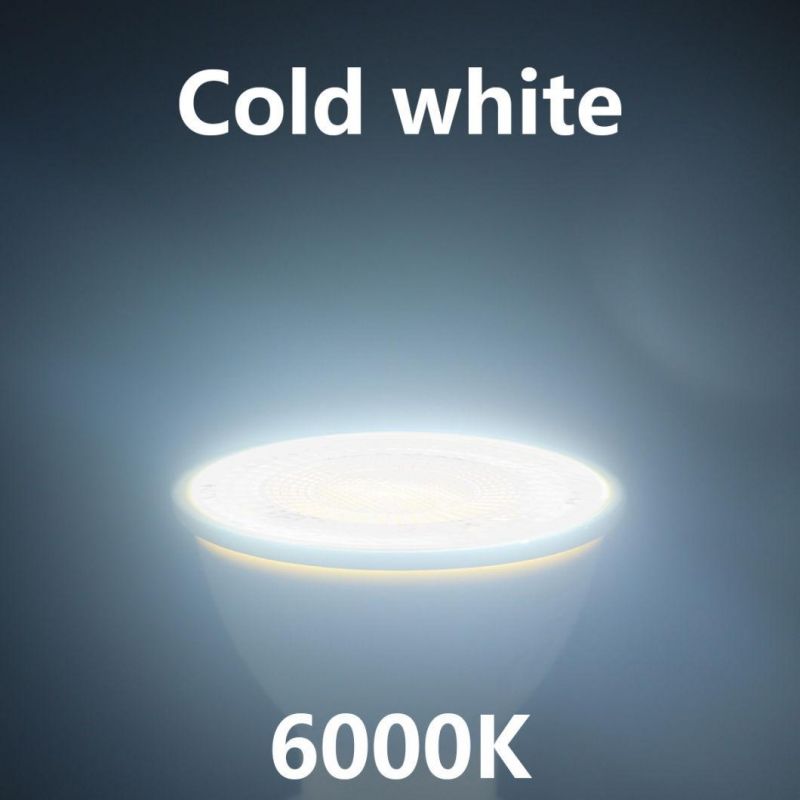 Factory Price LED Bulb Light 3W/5W/6W/7W/8W Recessed LED Lamp Plastic Aluminum LED Spotlight with CE RoHS ERP Approved for Indoor Lighting