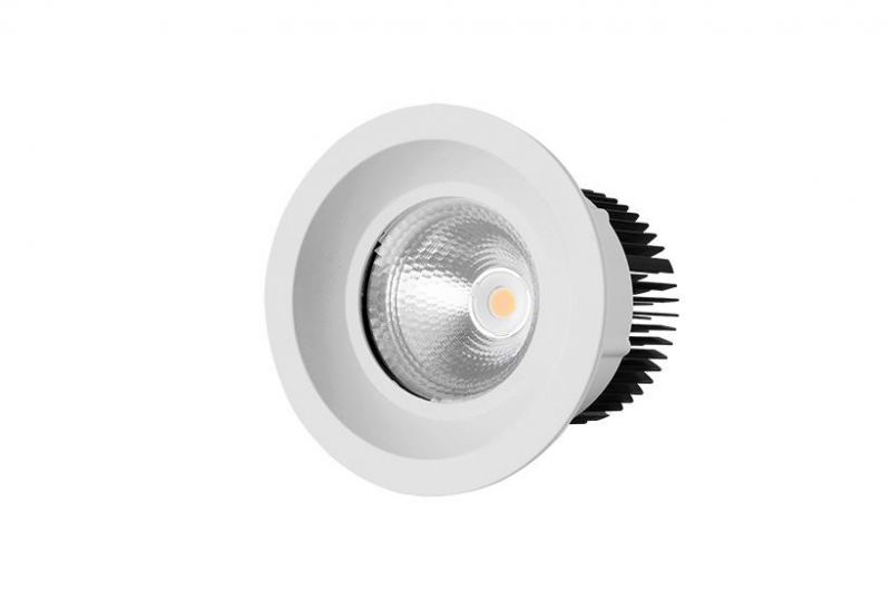 Dali Triac Dimmable Recessed COB LED Commercial Downlight 20W Spotlight