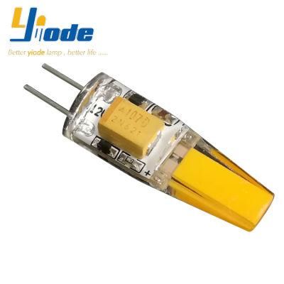Epistar COB 2W DC/AC12V G4 COB LED Bulb LED Bulb Replace G4 Halogen Lamp