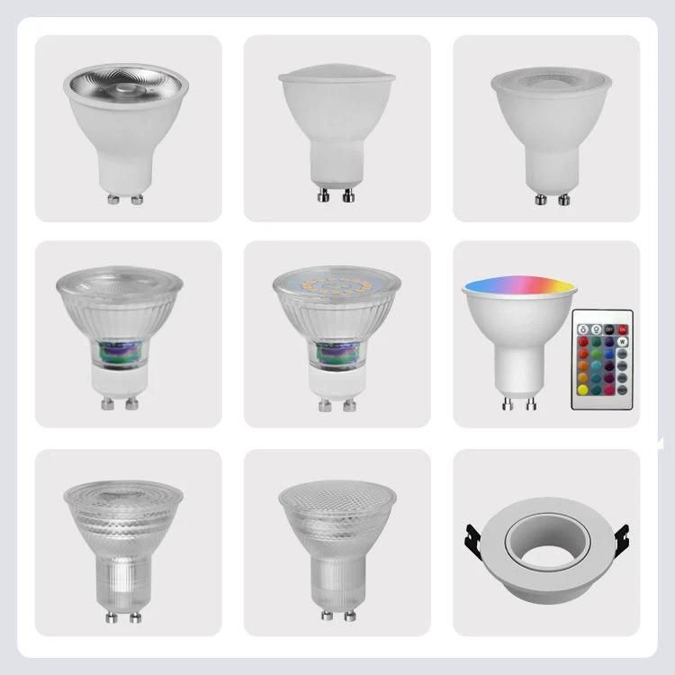 High Luminous 5W 6W 7W MR16 GU10 E27 Dimmable LED Spot Light