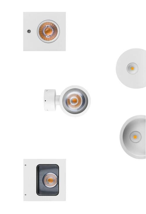 2*3W Surface Mounted LED Wall Light Aluminum Lamp Body for Lobby Corridor Decoration Wall Light