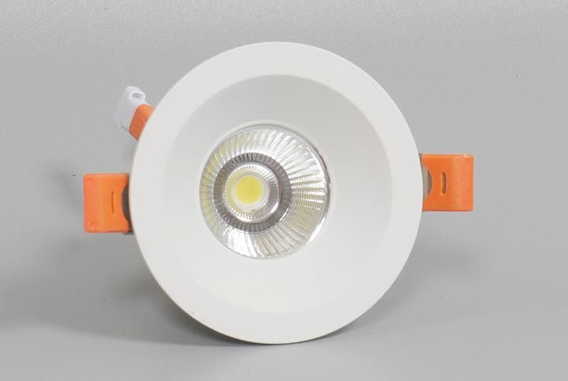 CE RoHS Approved 10W/20W/30W/40W/50W/60W/70W/80W/90W/100W Recessed Ceiling Round COB LED Down Light with CREE Chip Lifud Driver