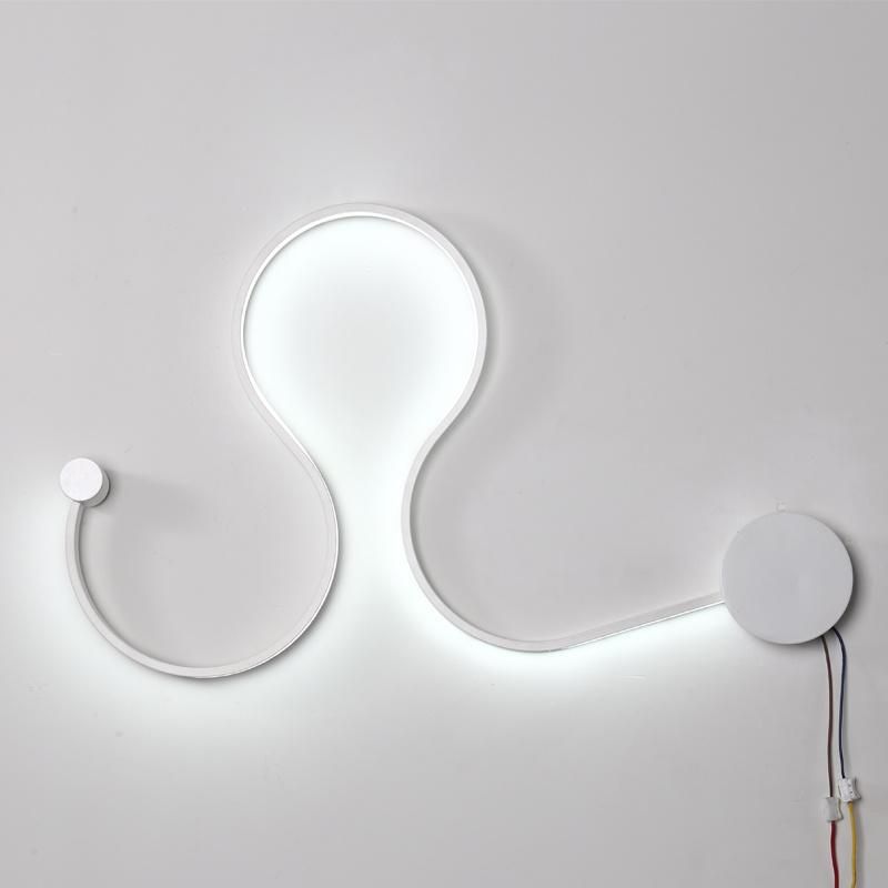 2022 New Modern Lighting Home Indoor Popular Creative Decorative Linear Creative LED Wall Lamp