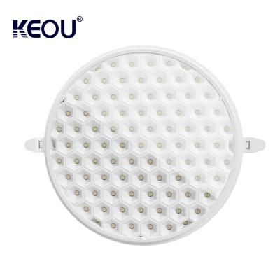 Keou New Adjustable LED Panel Light Round 36W LED Panel Lamp Anti-Glare