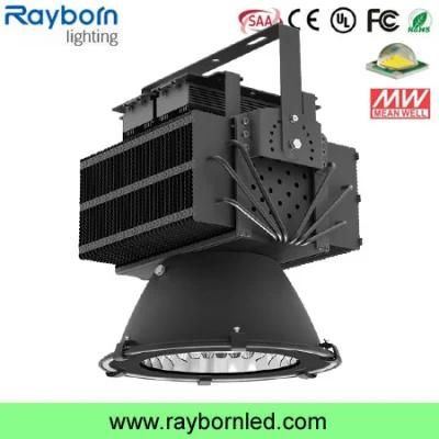 LED High Mast Lights 140lm/W 500W CREE LED High Bay Light