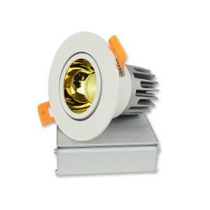 Supermarket Lighting COB Round Dimmable Surface Mounted Recessed 12W LED Downlight, 7W 15W 30W 40W Indoor LED Down Lights