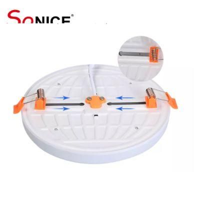 SMD Die Casting SMD Frameless High Lumen Isolated Driver High Lumen Panel Light Back Light 24W LED Panellight