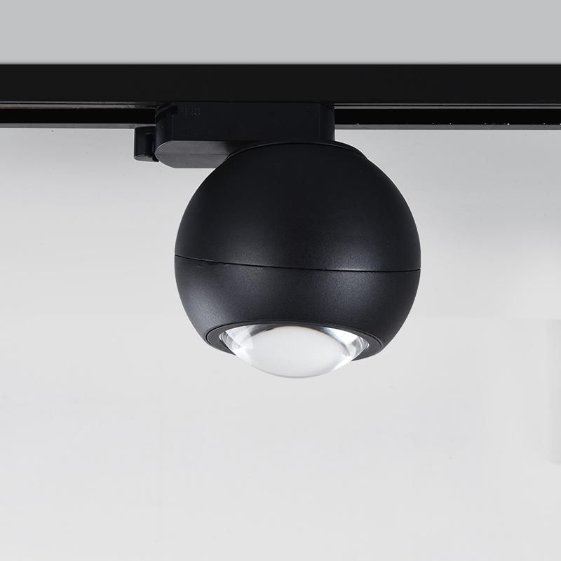 12W Ball Shape Modern Ceiling Lamp Aluminum Decorative Spotlight