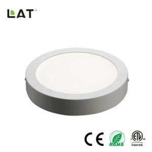 Epistar SMD2835 12W Surfaced Round LED Panel Light