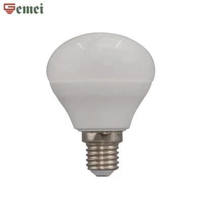 E RoHS Approved LED Bulbs Globe G45 LED Light E14 Base SMD2835 Energy Saving LED Lamp