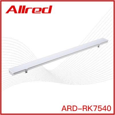 0-10V Dimming Reccessed LED Linear Lighting with Seamless Linkable Pendant LED Linear