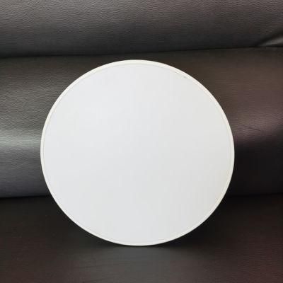 Surface Mounted Slim Back-Lit LED Down Light 8 Inch 24W 80lm/W 3000K Warm White