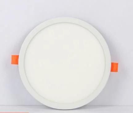 Wholesale Down Round Square Recessed Panellight 6W 8W 15W 20W SKD LED Panel Light