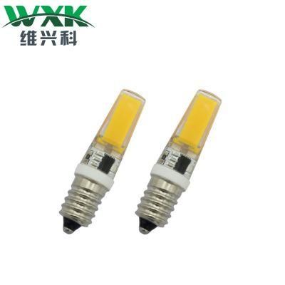 E14 G9 G4 3W LED Bulbs No Flicker, 320lm COB LED 3W Equivalent to 30W Halogen Bulbs Warm White (2900K) AC220-240V G9 E14 Energy Saving Light