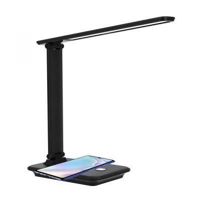 Modern Stylish White Black Adjustable CCT Table Lamp 9W 10W