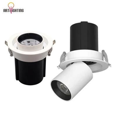 Anti Glare Indoor Hotel Downlight 7W10W12W15W18W20W25W30W35W Ceiling Recessed LED Spotlight 220V 277V