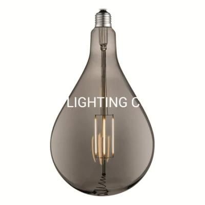 Drop Glass Decorative LED Filament Light Bulb