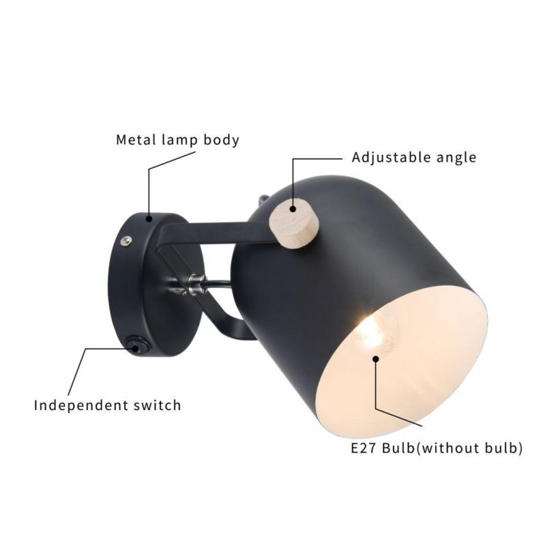 Embedded Angle Adjustable Telescopic Lamp Holder LED Spotlight Hotel Residential Lamp White COB Recessed Ceiling Light Rotating LED Spotlights for Home