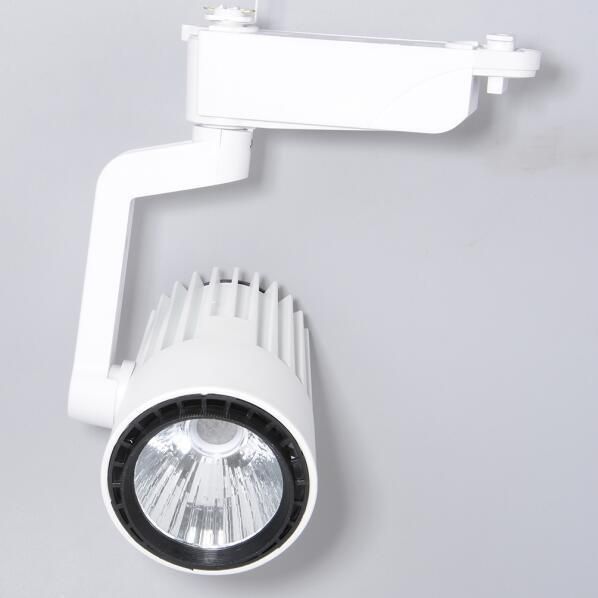 COB Ceiling Spot Lamp Directional LED Track Light 30W 4000K Nature White