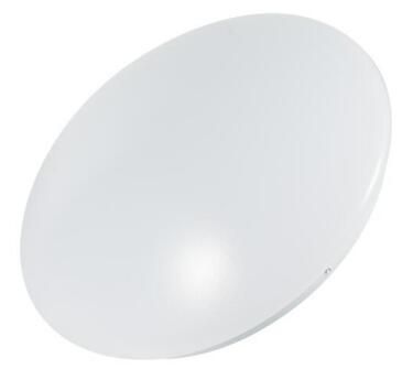 Surface Mounted Daylight LED Ceiling Light with Built-in Radar Sensor 15W 80lm/W 5000K