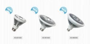 Halo LED Lamps (high energy saving, Mercury-free, low heat emission)