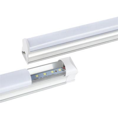 High Lumen CE RoHS12W 16W 18W Aluminum PC Fluorescent Lamp T5 LED Light Fixtures