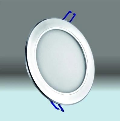 Slim Recessed LED Down Light 5W 3 Inch- Silver -S Series