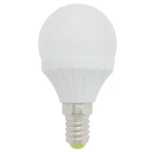 4W E14 400lm 6000k Cool White Plastic LED Bulb