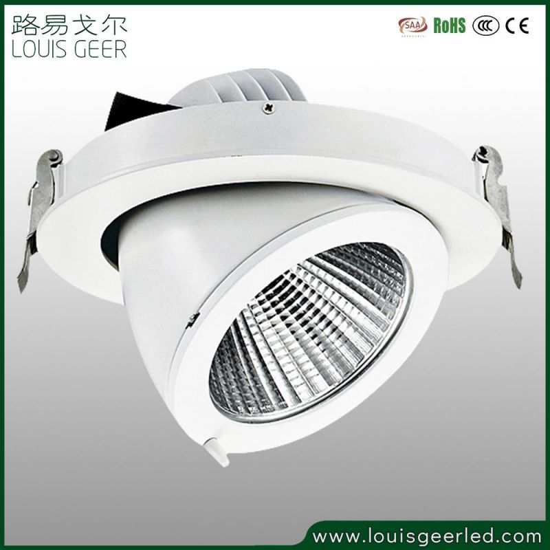 Cheap Wholesale Changeable Colorful Anti Reflector Lighting Waterproof 30W COB Dali LED Downlights