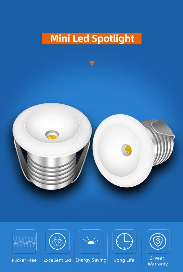 Recessed LED Spotlight LED Cabinet Light Under Cabinet Light 210