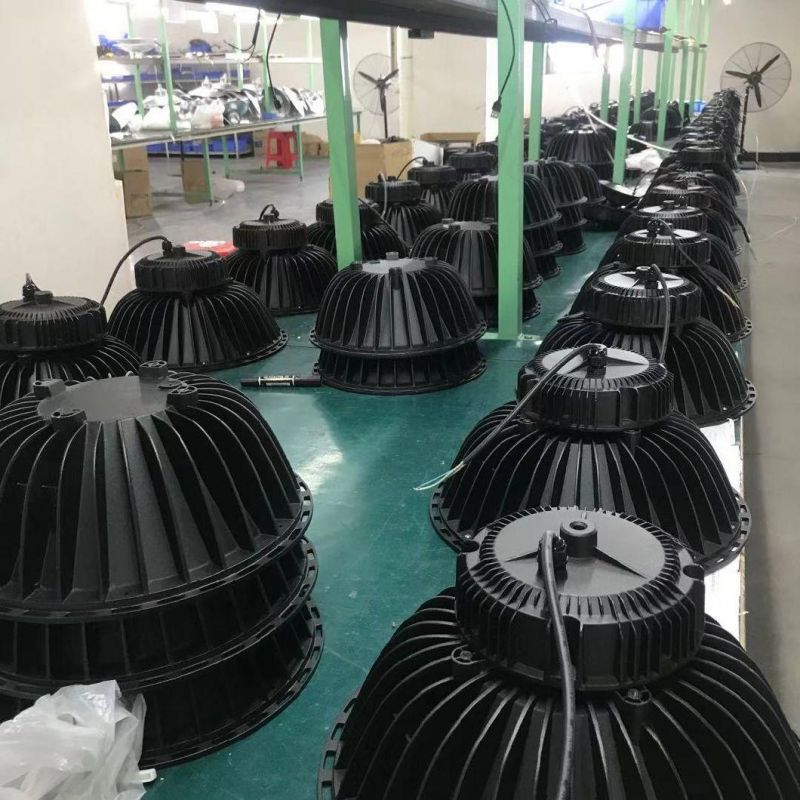2 Years Warranty 100W Industrial Workshop Warehouse Factory UFO LED High Bay Light (CS-UFOV-100)